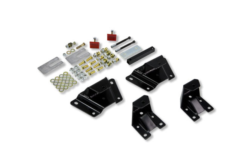 Belltech Hanger Kit Ext Cab & Lng Bed W/2PC Shaft 6412