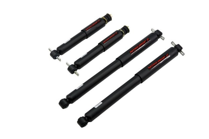 Belltech Shock Set Nitro Drop 2 for 1988-1998 Chevrolet C1500 & 1988-2000 Chevrolet C2500 and more