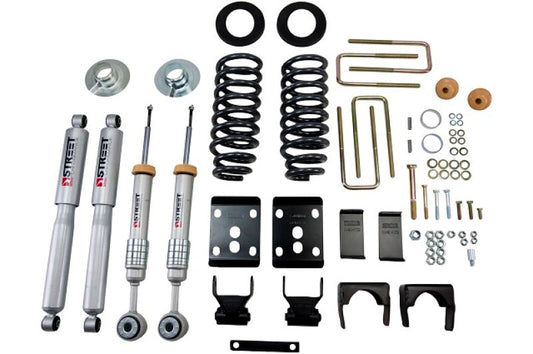 Belltech Lowering Kit With Sp Shocks for 2004-2008 Ford F-150 & 2006-2008 Lincoln Mark