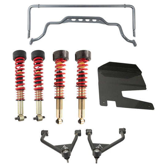 Belltech 21-Up GM 1500 SUV 2WD/4WD 4in Lift Kit 150220HK