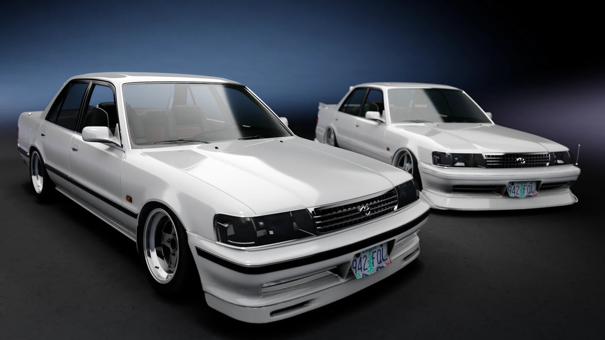 GanGaHyaku Kaido Racer Assetto Corsa Drift Car Pack (Free Download)