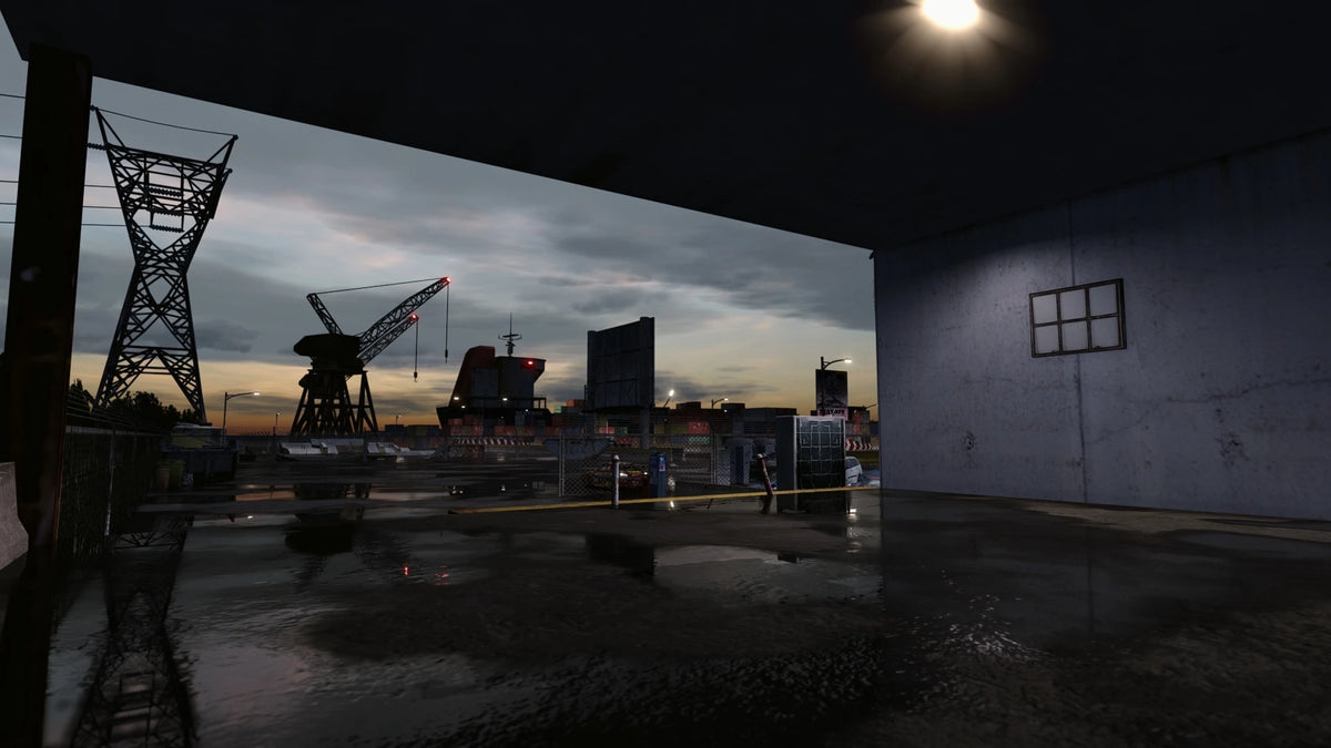 Dockyard Drift NFSU Remake for Assetto Corsa