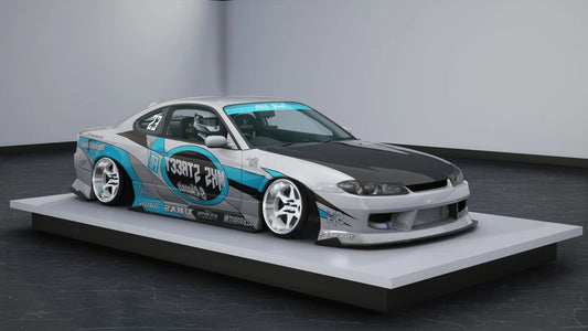 Nissan Silvia S15 Uras Type-5 for Assetto Corsa