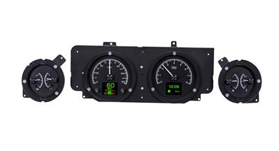 Dakota Digital HDX Direct-Fit Analog Gauge Systems - HDX69FMUSK