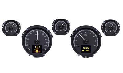 Dakota Digital HDX Direct-Fit Analog Gauge Systems - HDX67FMUSK