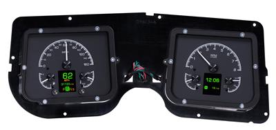 Dakota Digital HDX Direct-Fit Analog Gauge Systems - HDX68CCVLK