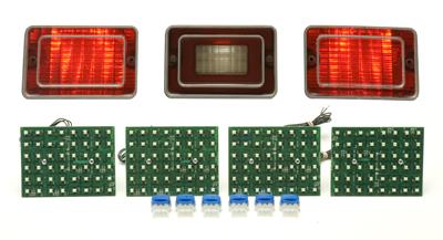 Dakota Digital LED Replacement Taillight Systems - LATNR421