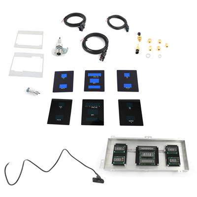 Dakota Digital Direct-Fit Gauge Kits - VFD373FPUZ