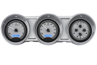 Dakota Digital Gauge Kit - VHX62FFARSB