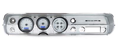 Dakota Digital VHX Series Direct-Fit Analog Gauge Systems - VHX64CCVLSB