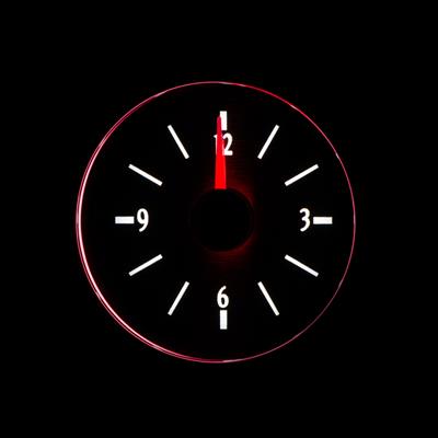 Dakota Digital Clock Gauge - VLC51CKW