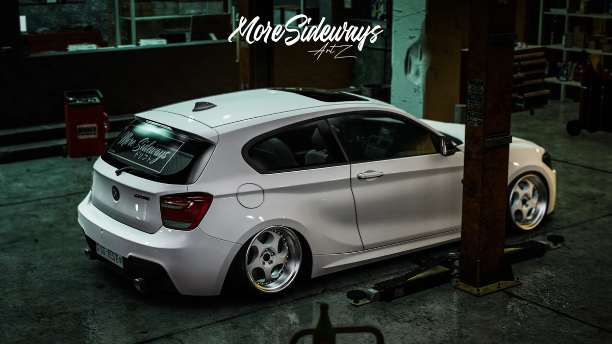 MoreSideways x ArtZ BMW F20 for Assetto Corsa