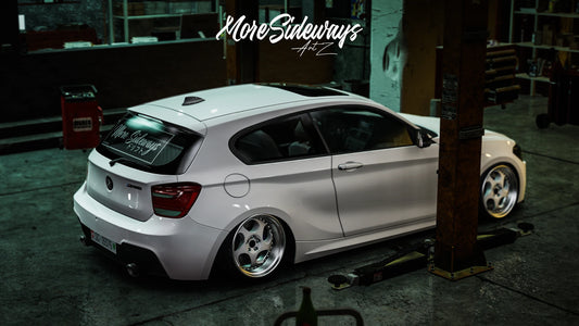 MoreSideways x ArtZ BMW F20 for Assetto Corsa