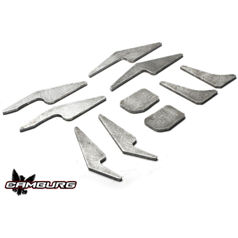 Camburg 98-12 Ford Ranger 2wd Frame Gusset Kit CAM-130005