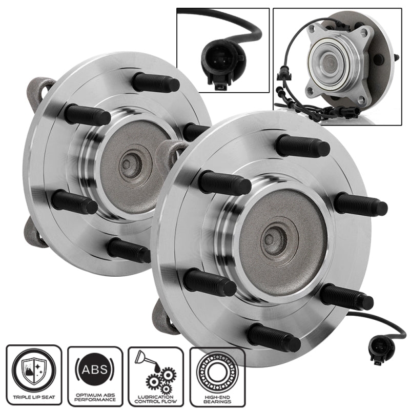 Spyder xTune Wheel Bearing and Hub Abs Ford Expedition 03-06 - Front Left and Right BH-515042-42 9939518