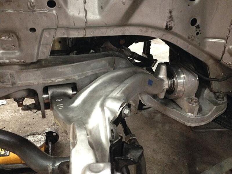 SPL Part 370Z/G37 Front Lower Control Arm Monoball Bushing Kit