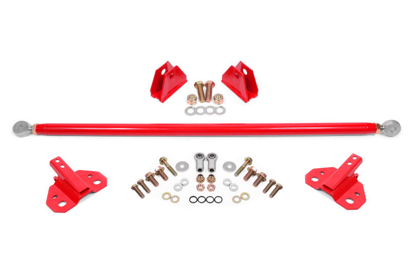 BMR Suspension BMR 15-23 Ford S550 Mustang Shock Mount Kit - Red SM762R