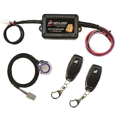 Digital Guard Dawg 2Go Keyless PBS-M Marine Push-Button Start Systems - PBSM