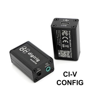 Digirig Digital Mode and Radio Control Interfaces - DRMOBCIV
