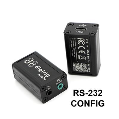 Digirig Digital Mode and Radio Control Interfaces - DRMOBRS232