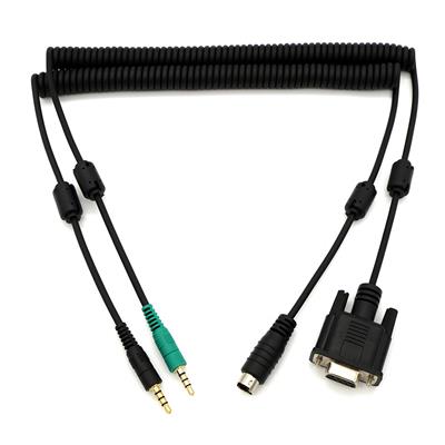 Digirig Digital Mode Transceiver Interface Cables - TS480MOBILE