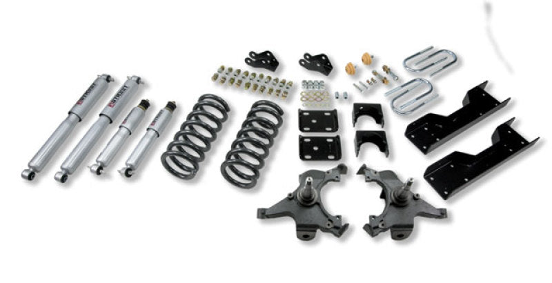 Belltech Lowering Kit With Sp Shocks for 1990-1993 Chevrolet C1500 & 1988-1998 Chevrolet C2500 and more