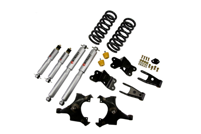 Belltech Lowering Kit With SP Shocks for 1988-1991 Chevrolet C1500 & 1988-1991 GMC C1500