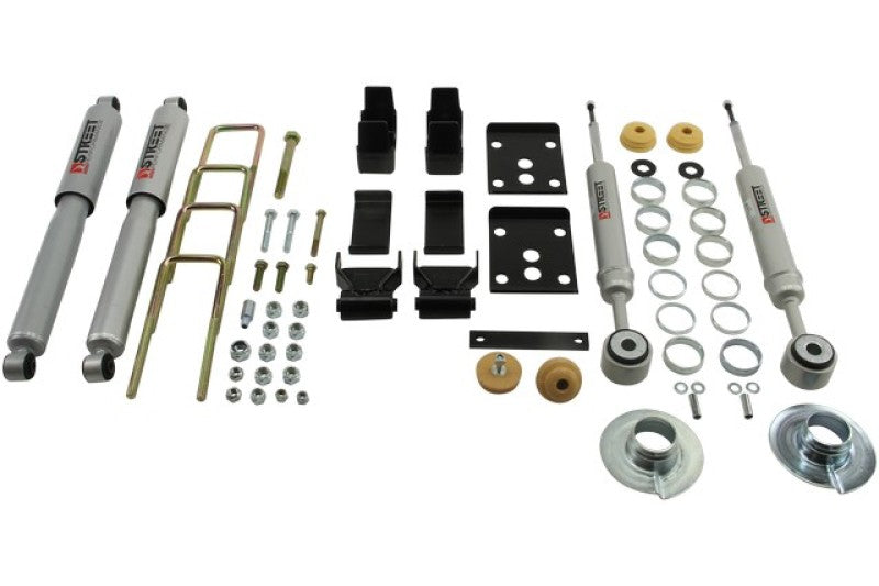 Belltech Lowering Kit With Sp Shocks for 2004-2011 Ford F-150 & 2006-2008 Lincoln Mark