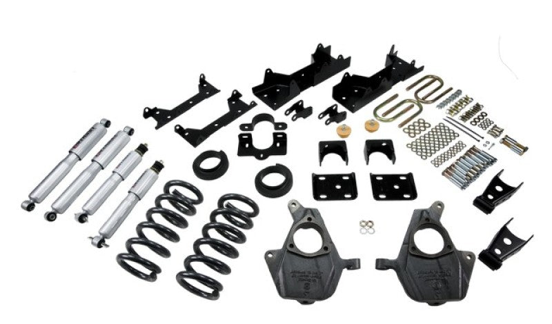 Belltech Lowering Kit With Sp Shocks for 2001-2007 Chevrolet Silverado & 2001-2007 GMC Sierra