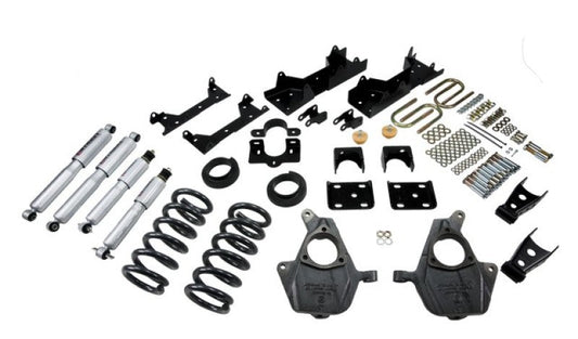 Belltech Lowering Kit With Sp Shocks for 2001-2007 Chevrolet Silverado & 2001-2007 GMC Sierra