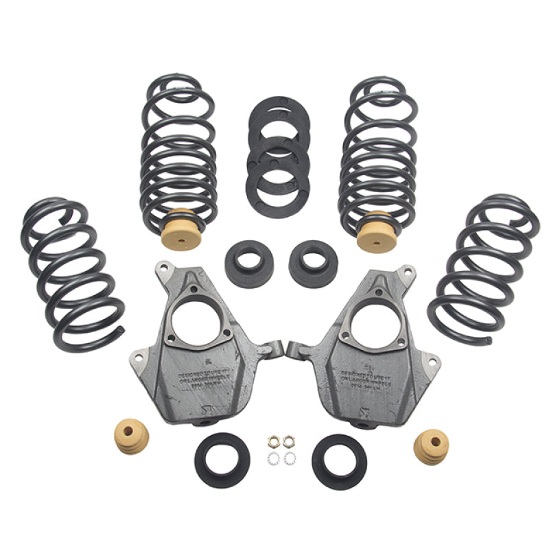 Belltech  Lowering Kit 14-17 GM SUV w/o Magnetic Ride 2-4inF - 4inR