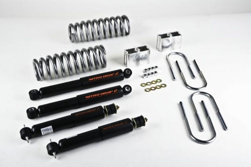 Belltech Lowering Kit With Nd2 Shocks for 1996-2004 Toyota Tacoma
