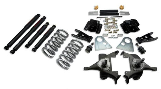 Belltech Lowering Kit With Nd2 Shocks for 1995-1999 Dodge Ram