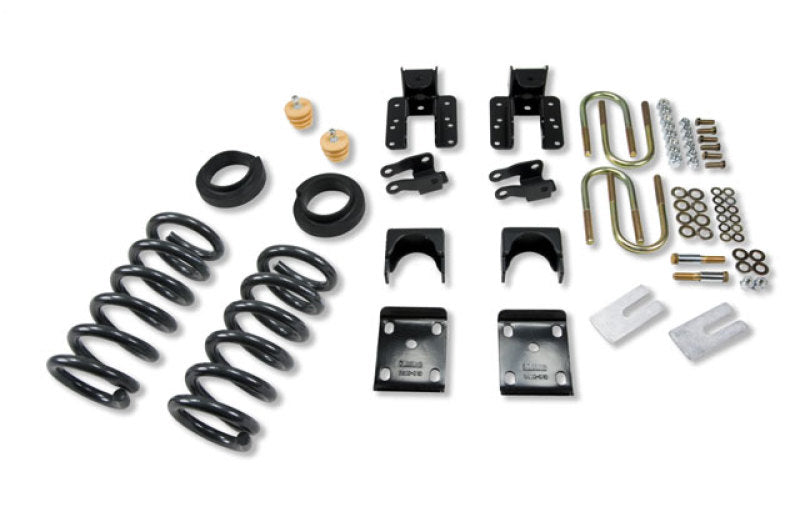 Belltech Lowering Kit w/o Shocks 673