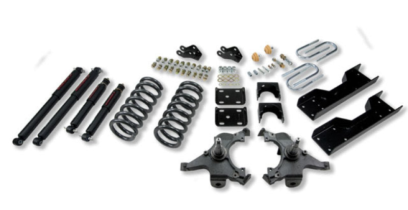 Belltech Lowering Kits With Nitro Drop 2 Shocks for 1990-1993 Chevrolet C1500 & 1988-1998 Chevrolet C2500 and more