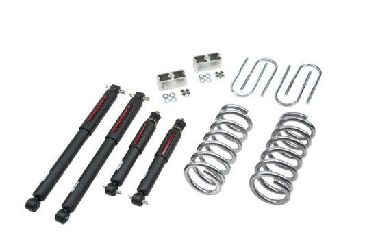 Belltech Lowering Kit With Nd2 Shocks for 1982-2003 Chevrolet S10 & 1996-2000 Isuzu Hombre