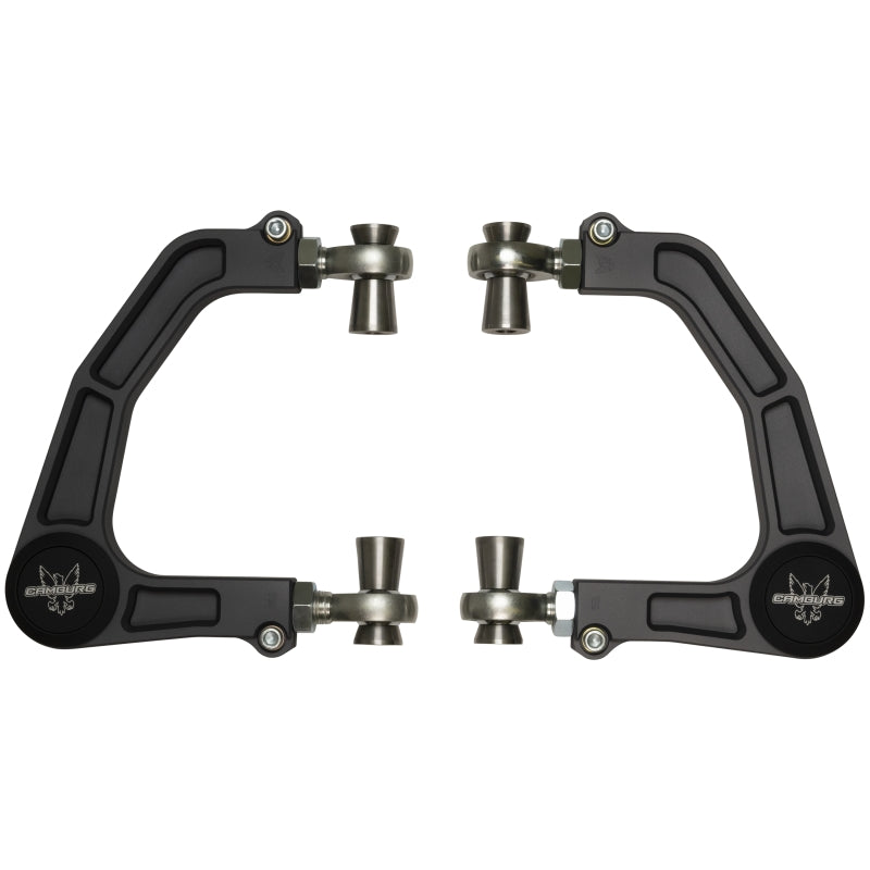 Camburg Ford Ranger 2WD/4WD 19-23 Kinetik V2 Performance Billet Uniball Upper Arms CAM-110250-GRY