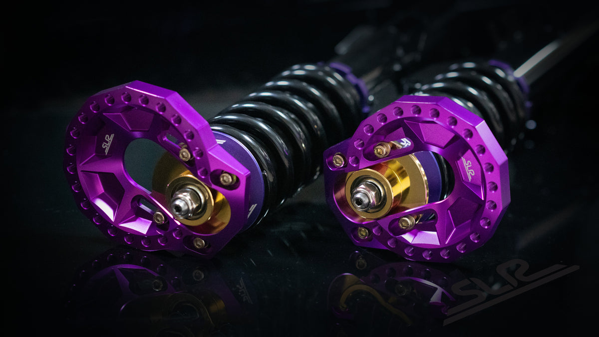 SLR Drift Spec MAX 2-Way Adjustable Coilovers for BMW E90 M3