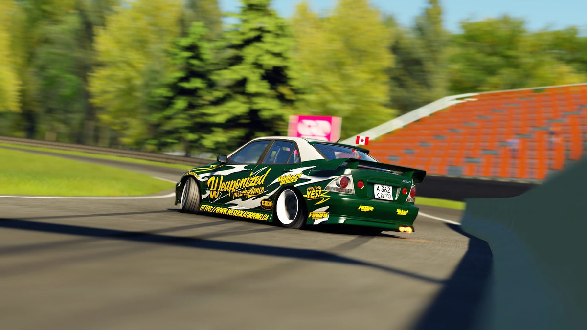 Weaponized Incompetence Assetto Corsa Drift Car Pack (Free Download)