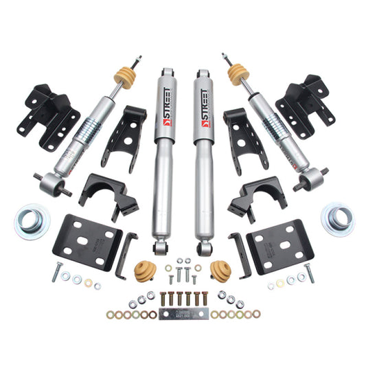 Belltech Lowering Kits for 2014-2018 Chevrolet Silverado & 2014-2018 GMC Sierra