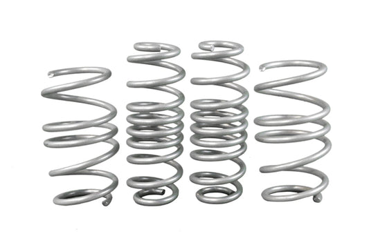 Whiteline Coil Springs - Lowered for 2015-2019 Volkswagen Golf