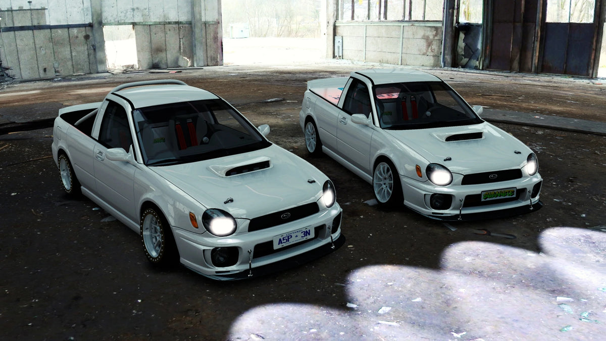 Subaru Impreza WRX Drift Pack for Assetto Corsa