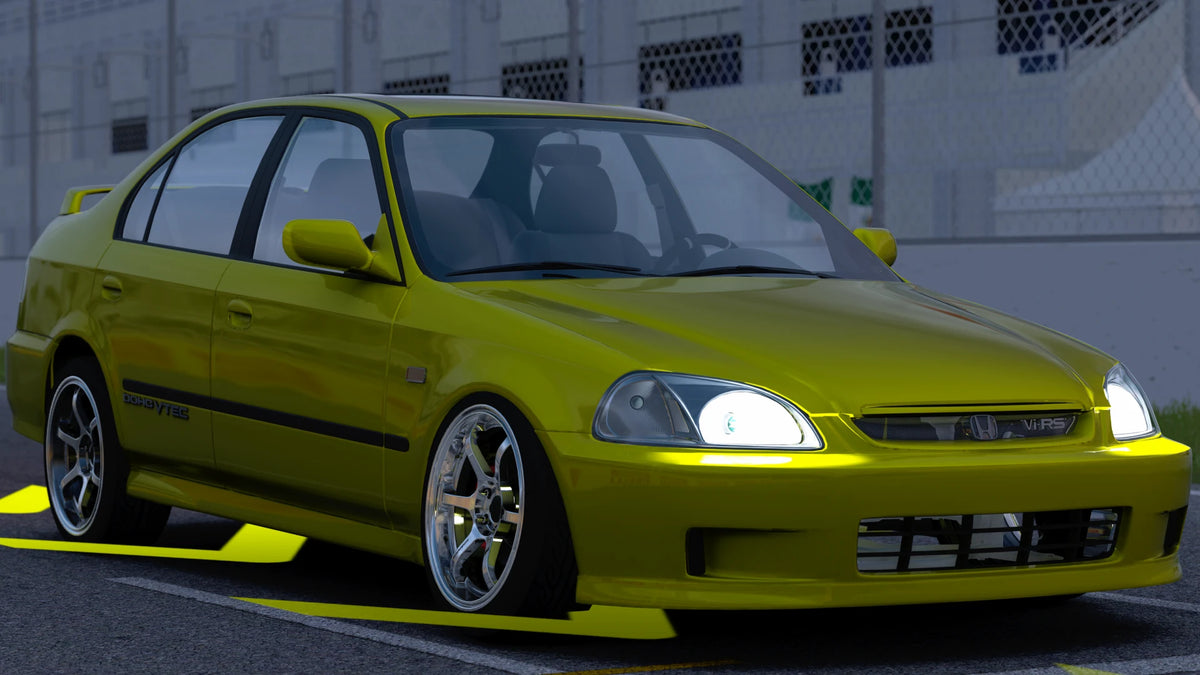 Sayrx Honda Civic Ferio 2000 for Assetto Corsa