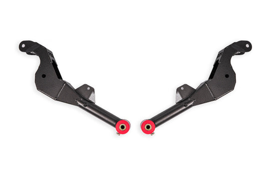 BMR Suspension 10-15 Chevrolet Camaro 15in Non-Adjustable Lower Control Arms w/ Poly Bushings - Rear LCA357H