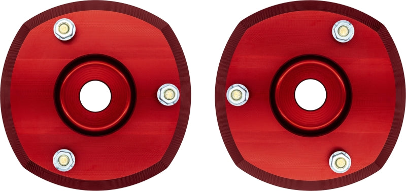 Camburg 19-24 Chevrolet Silverado 1500 2in. Front Spring Preload Spacer Kit (Red) CAM-210109