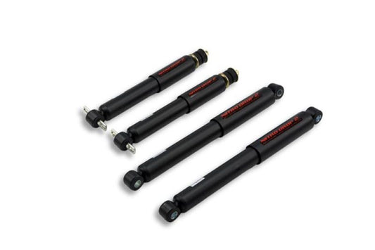 Belltech Shock Set Nitro Drop 2 for 1983-1996 Mitsubishi Mighty & 1984-1995 Toyota Pickup and more