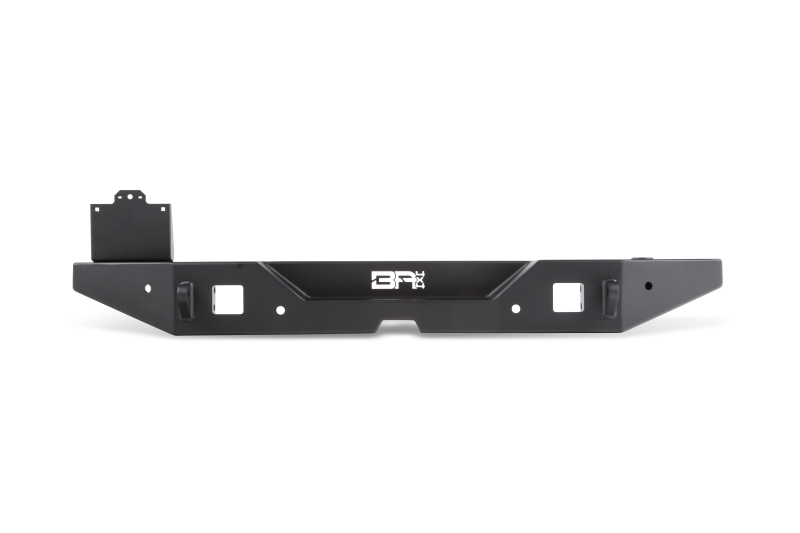 Body Armor 4x4 full width steel rear bumper with tire carrier mount for 2018+ Jeep Wrangler