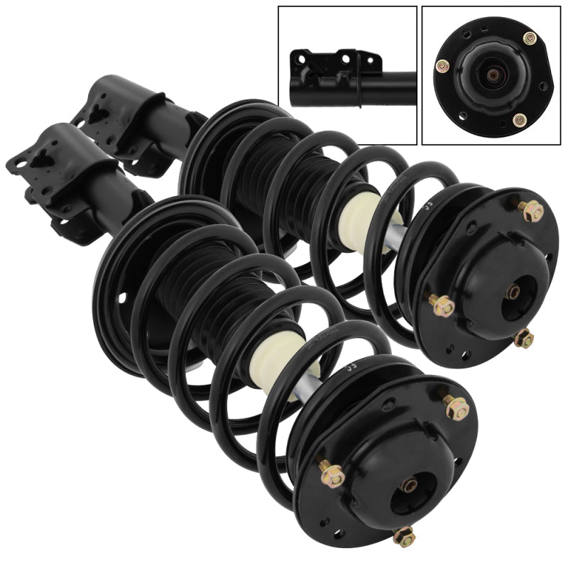 Spyder xTune Saturn Aura 07-09 i4/V6 Struts/Springs w/Mounts - Front Left & Right SA-172199-0 9938207