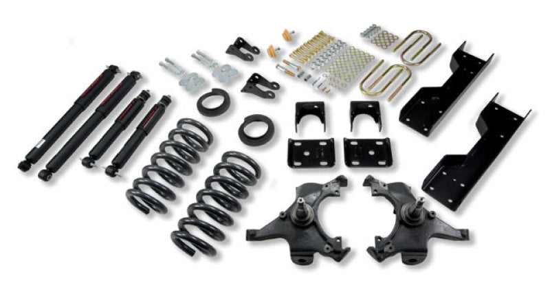 Belltech Lowering Kit With Nd2 Shocks for 1988-1991 Chevrolet C1500 & 1988-1991 GMC C1500