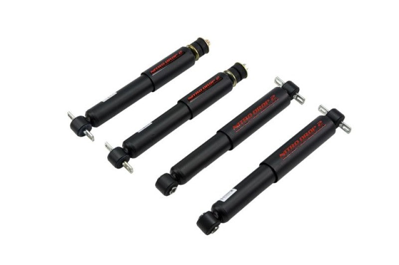 Belltech Shock Set Nitro Drop 2 for 1992-1999 Chevrolet C1500 & 1992-1998 Chevrolet C2500 and more